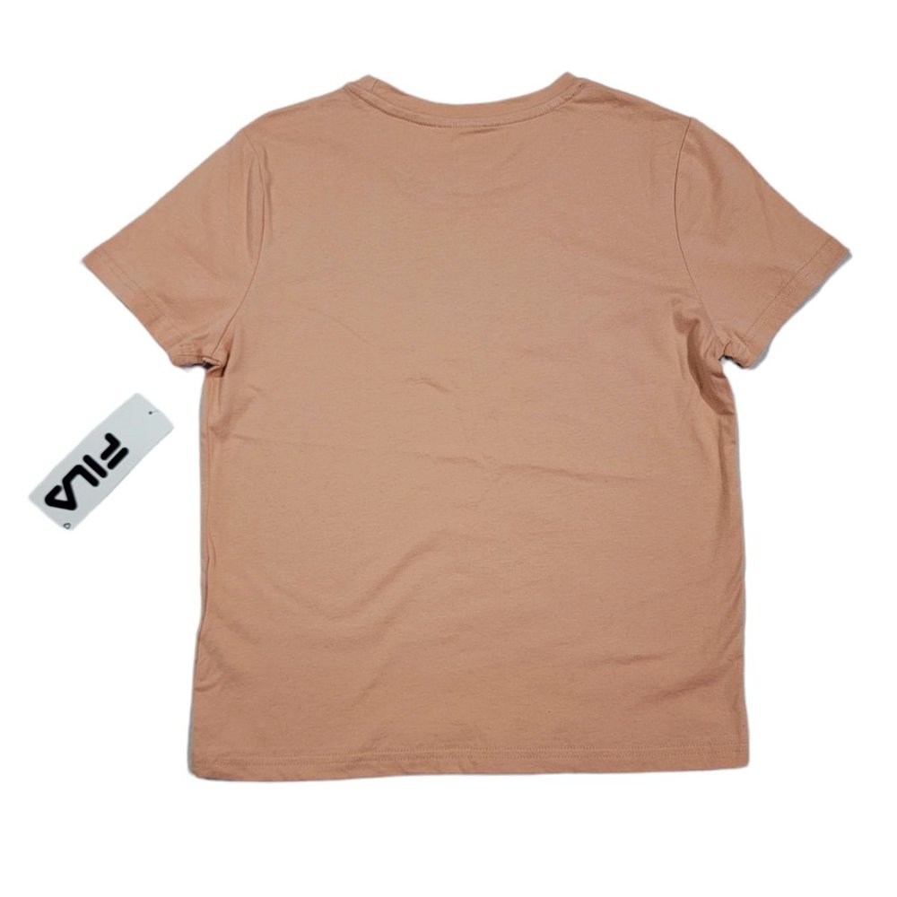 Fila Womens Crew Neck Short Sleeve T-Shirt SW038479 (Size S) - Picture 4 of 5